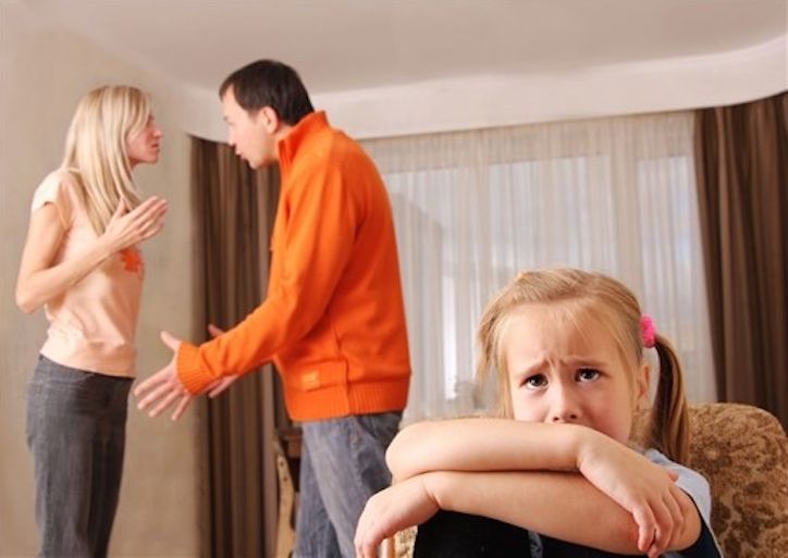Как помочь ребенку пережить развод родителей? 