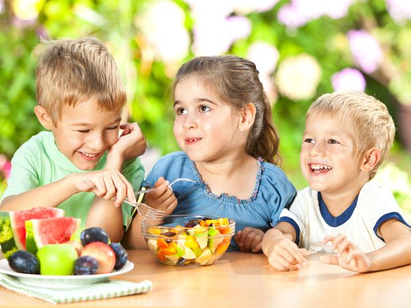 Основы рационального питания детей 