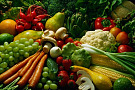 Весенние овощи и фрукты