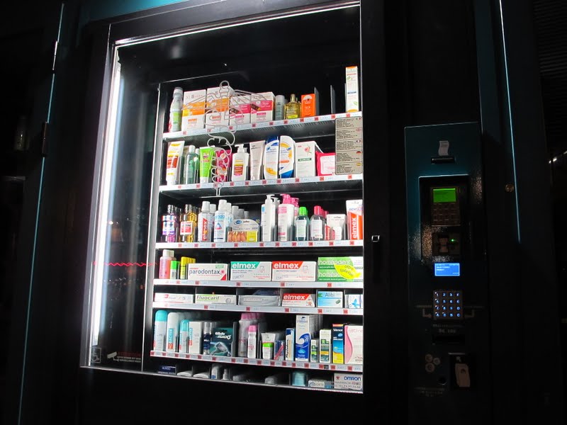 Аптечный автомат