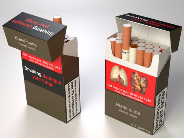 Сигареты в унифицированной упаковке