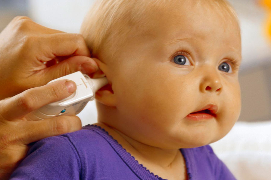 Заболевания среднего уха у детей