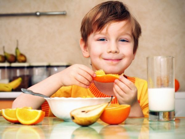 Как пополнить организм ребенка витаминами в зимне-весенний период 
