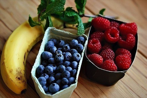 Цвет фруктов