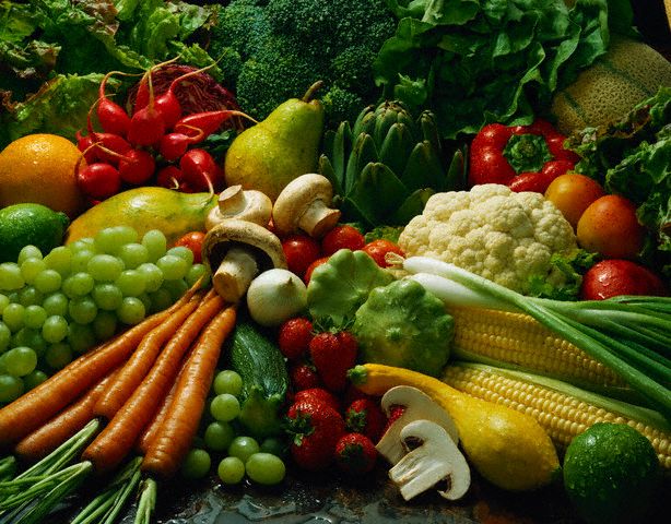Овощи и фрукты