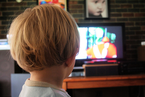 Дети и телевидение