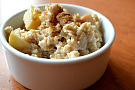 Овсянка с яблоками