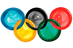 На Олимпиаде раздали 100 000 презервативов