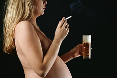 Алкогольный синдром у плода