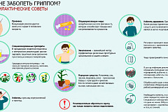 Грипп. Профилактические советы